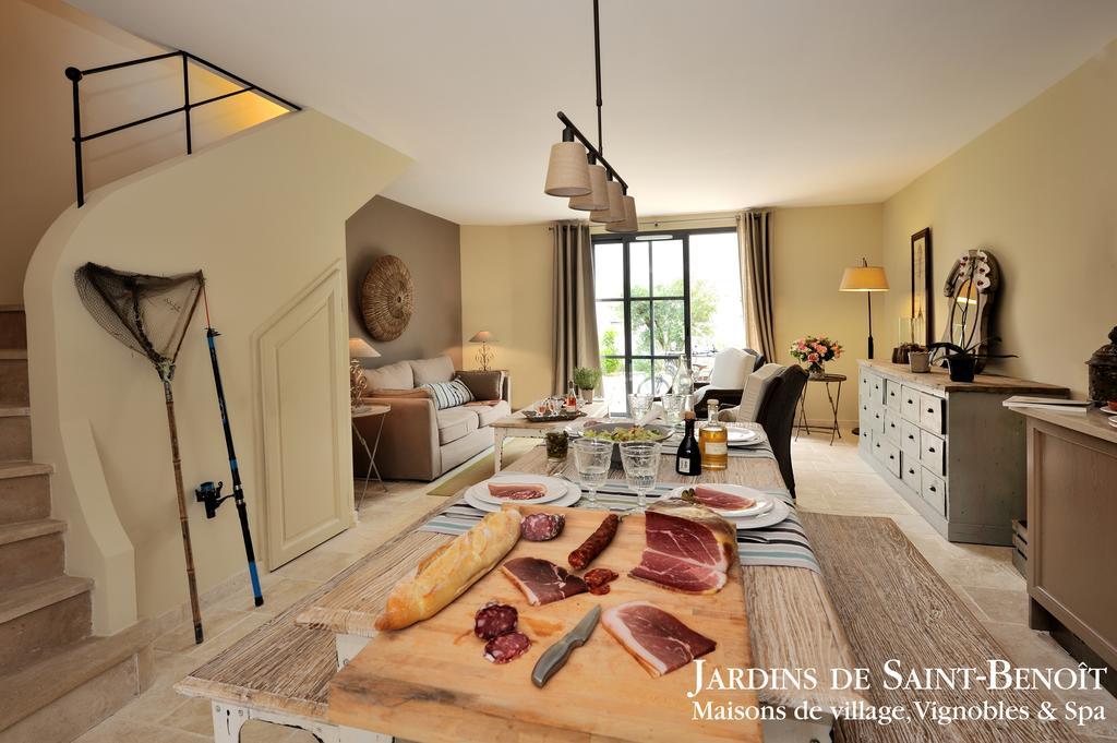 Les Jardins De Saint Benoit By Popinns Exterior photo