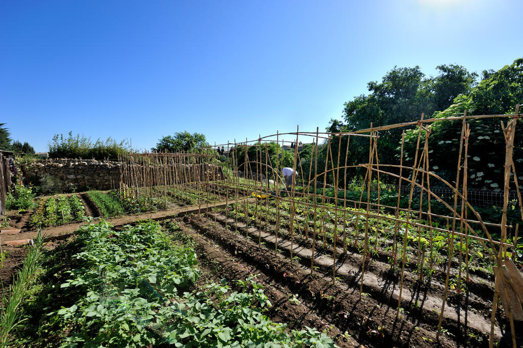 Les Jardins De Saint Benoit By Popinns Exterior photo